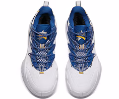 Lookbook 安踏籃球系列 速決5 耐磨實戰籃球鞋 白藍