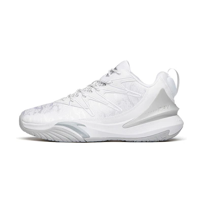 Anta Quick Battle 5 Low 'White Silver Grey'