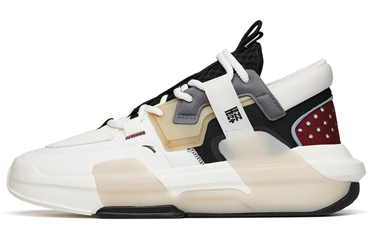 Anta Rajabound 3.0 Low 'White Black Grey'
