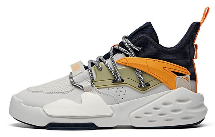 Anta Rajah Mid 'Grey White' 112018087-6