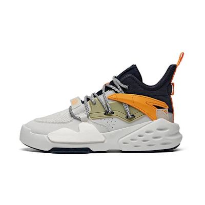 Anta Rajah Mid 'Grey White'
