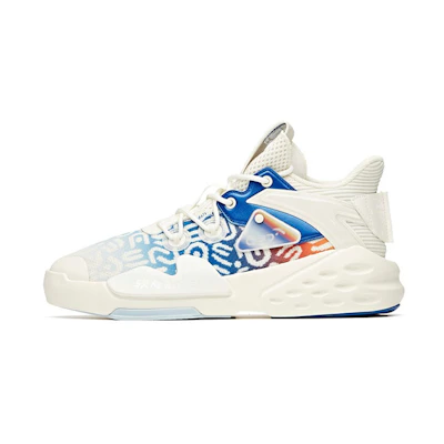 Anta Rajah Mid 'White Blue'