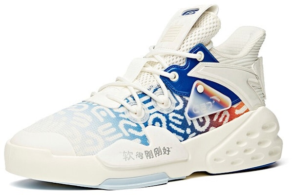 Anta Rajah Mid 'White Blue' 912118089-1 Order Anta Rajah Mid 'White Blue' 912118089-1
