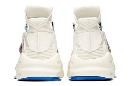 安踏 Rajah 中帮 '白蓝' 912118089-1 Shop 安踏 Rajah 中帮 '白蓝' 912118089-1