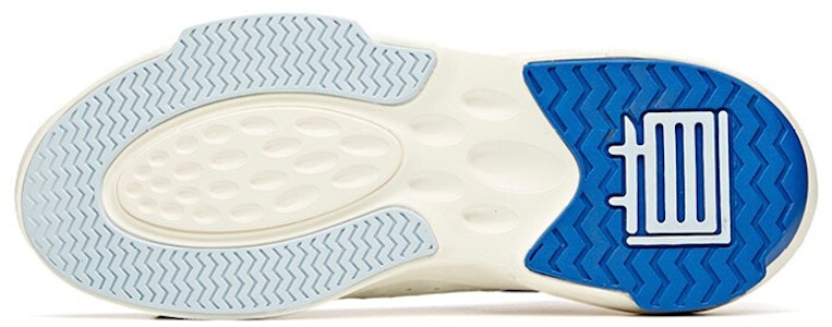 安踏 Rajah 中帮 '白蓝' 912118089-1 Purchase 安踏 Rajah 中帮 '白蓝' 912118089-1