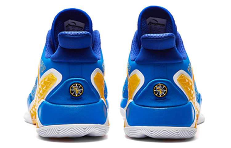 Shop Anta Rajon Rondo 5 'Biru Kuning' 11741301-6