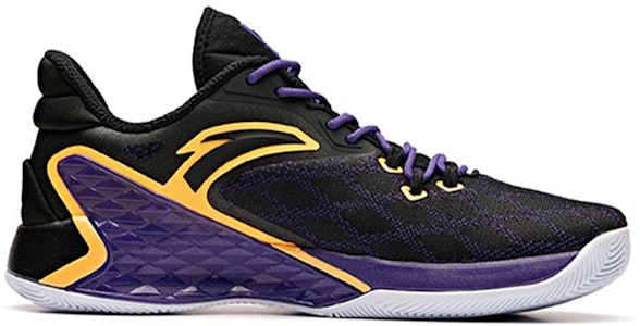 Anta Rajon Rondo 5 'Lakers' Kasut Sukan Lelaki 11831160R-2 Order Anta Rajon Rondo 5 'Lakers' Kasut Sukan Lelaki 11831160R-2