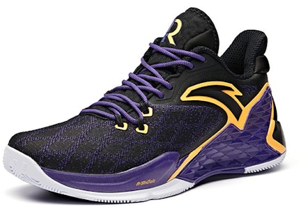 Anta Rajon Rondo 5 'Lakers' Kasut Sukan Lelaki 11831160R-2 Lookbook Anta Rajon Rondo 5 'Lakers' Kasut Sukan Lelaki 11831160R-2