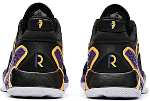 Shop 安踏 Rajon Rondo 5 籃球鞋 紫黑白橙