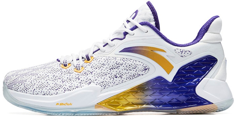 Anta Rajon Rondo 5 'White Purple Gold' 11911160R-1 Buy Anta Rajon Rondo 5 'White Purple Gold' 11911160R-1
