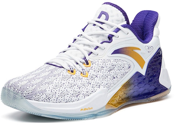 Anta Rajon Rondo 5 'White Purple Gold' 11911160R-1 Order Anta Rajon Rondo 5 'White Purple Gold' 11911160R-1
