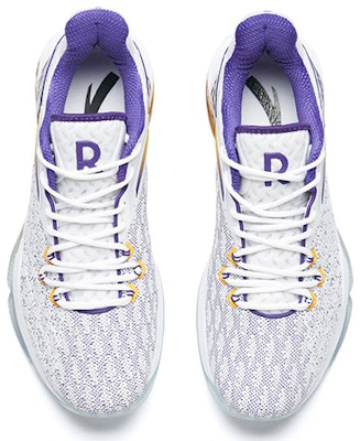 Anta Rajon Rondo 5 'White Purple Gold' 11911160R-1 Lookbook Anta Rajon Rondo 5 'White Purple Gold' 11911160R-1