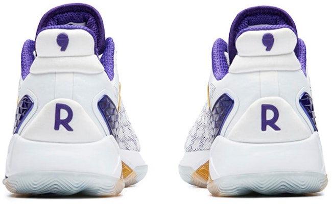 Anta Rajon Rondo 5 'White Purple Gold' 11911160R-1 Shop Anta Rajon Rondo 5 'White Purple Gold' 11911160R-1