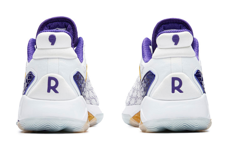 Shop Anta Rajon Rondo 5 'Blanco Púrpura Dorado' 11911160R-1