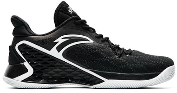 安踏 Rajon Rondo 隆多5 低幫籃球鞋 黑白 馬刺配色 Order 安踏 Rajon Rondo 隆多5 低幫籃球鞋 黑白 馬刺配色