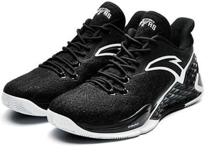 安踏 Rajon Rondo 隆多5 低幫籃球鞋 黑白 馬刺配色 Lookbook 安踏 Rajon Rondo 隆多5 低幫籃球鞋 黑白 馬刺配色