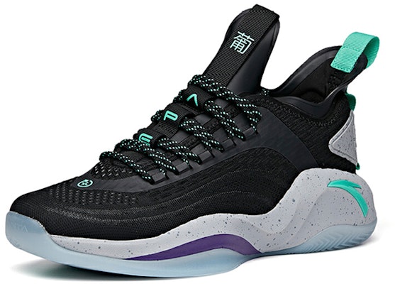 Anta Rajon Rondo 6 'Black Grey Green' 912021101-2 Order Anta Rajon Rondo 6 'Black Grey Green' 912021101-2