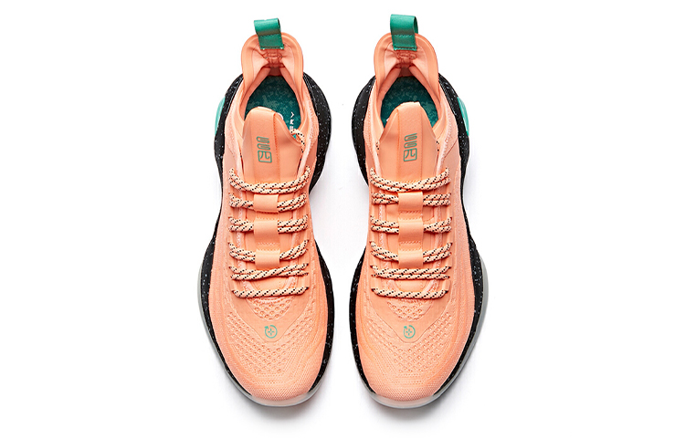 Lookbook Anta Rajon Rondo 6 'Neon Orange Black' 912021101-4