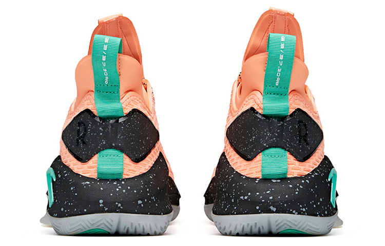 Shop Anta Rajon Rondo 6 'Neon Orange Black' 912021101-4