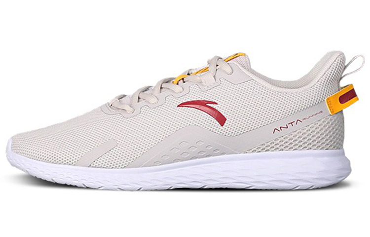 Buy Anta安踏 透氣回彈 低筒運動鞋 灰紅