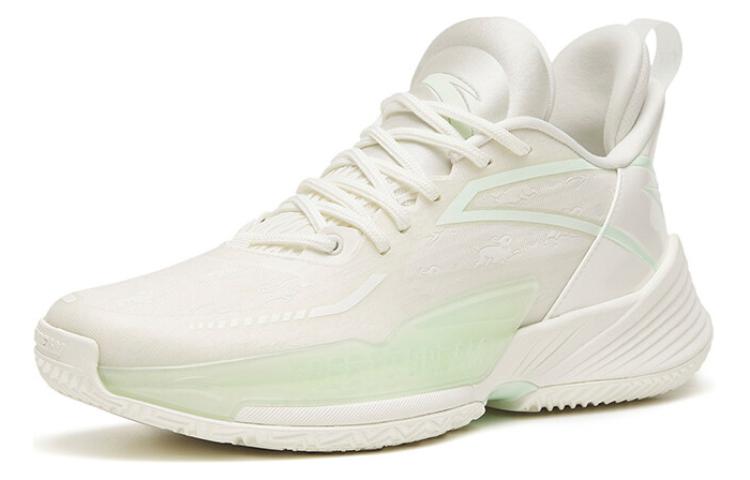 Order Anta安踏 輕狂3 氮科技 減震防滑耐磨 低幫 籃球鞋 玉兔白