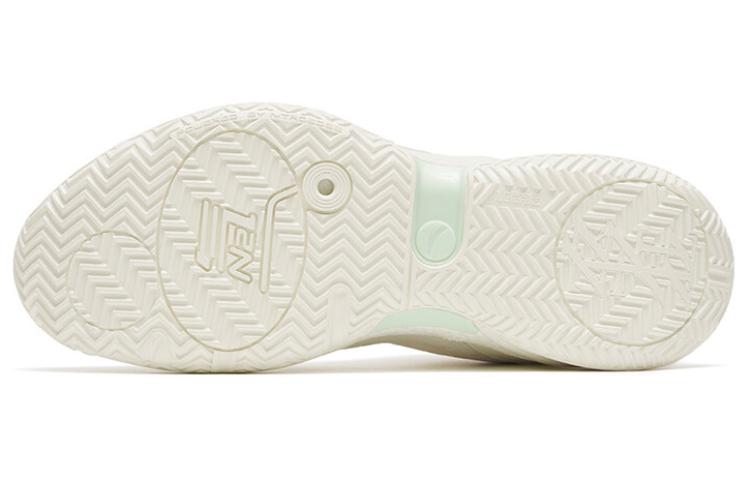 Purchase Anta安踏 輕狂3 氮科技 減震防滑耐磨 低幫 籃球鞋 玉兔白