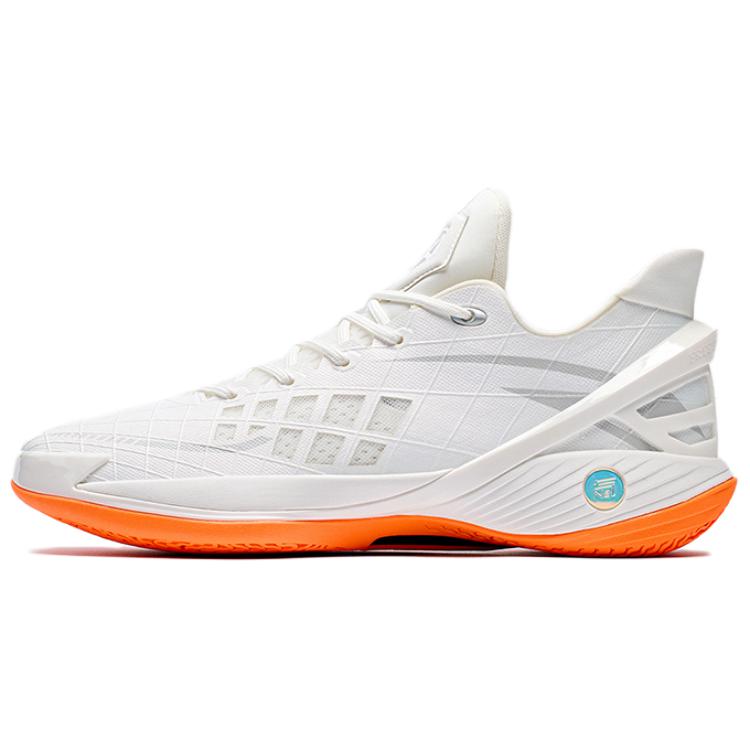 Anta Reckless Collection Basketball Shoes 'White' 圖 3