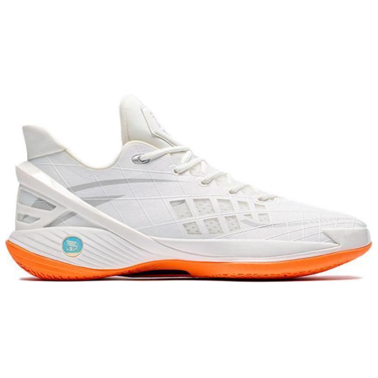 Anta Reckless Collection Basketball Shoes 'White' 圖 4