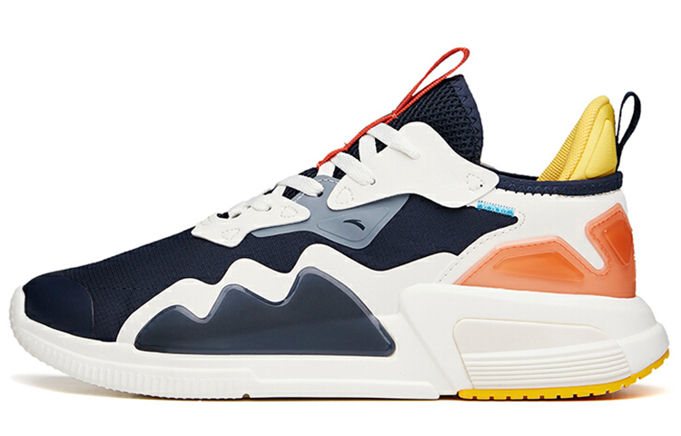 Anta Refuse Mediocrity 'White Navy Orange'