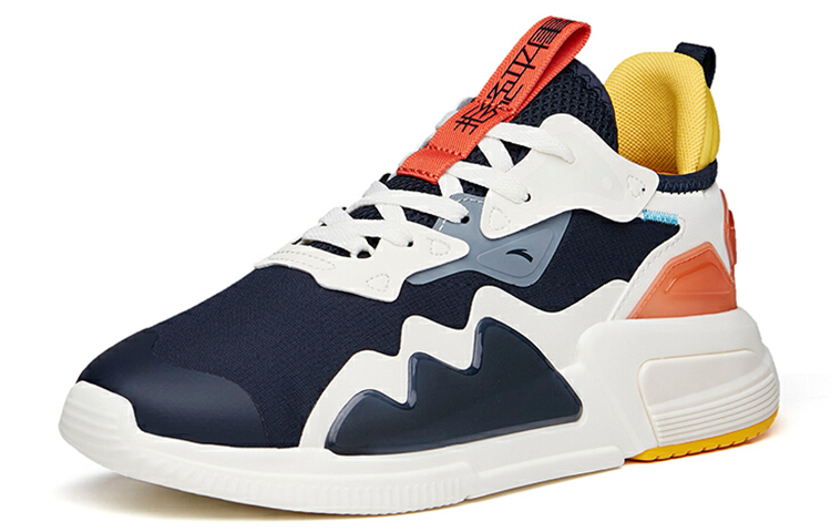 Anta Refuse Mediocrity 'White Navy Orange' 圖 2