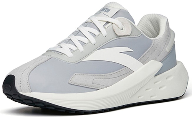 Anta Retro 'Bing Tang Grey White Black' 912228856-1 Lookbook Anta Retro 'Bing Tang Grey White Black' 912228856-1