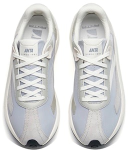 Anta安踏 冰糖 復古百搭 減震防滑耐磨 低幫 運動休閒鞋 灰白黑 Shop Anta安踏 冰糖 復古百搭 減震防滑耐磨 低幫 運動休閒鞋 灰白黑