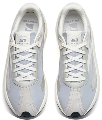 Anta Retro 'Bing Tang Grey White Black' 912228856-1 Shop Anta Retro 'Bing Tang Grey White Black' 912228856-1