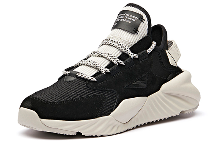 Anta Retro 'Grey Black' 圖 3