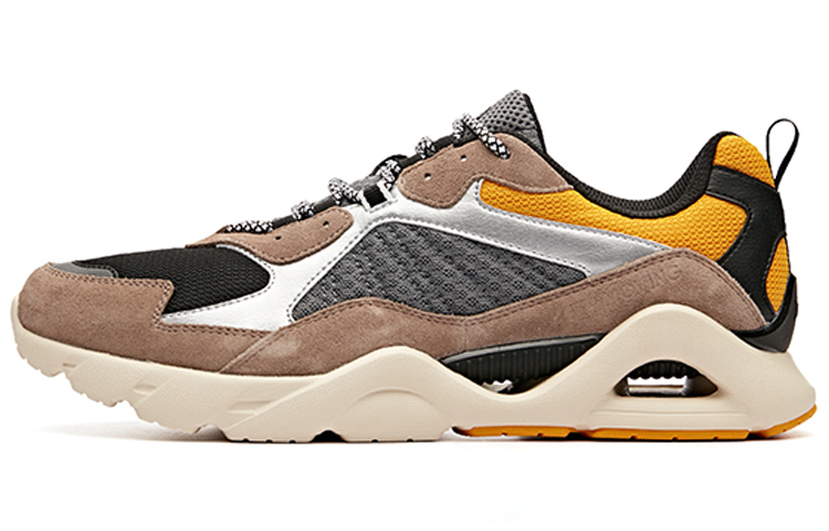 Anta Retro 'Grey Black White' 91838866-2