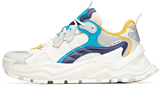 안타 레트로 '핫 라이프' 시리즈 패치워크 데드슈즈 (화이트/그레이/블루) 912028881-2 Buy 안타 레트로 '핫 라이프' 시리즈 패치워크 데드슈즈 (화이트/그레이/블루) 912028881-2