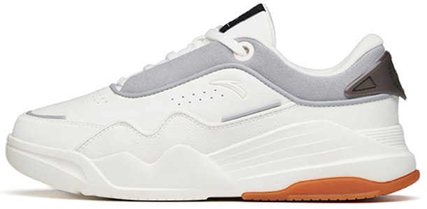 Anta安踏 復古百搭休閒 低筒 球鞋 男款 白灰 Buy Anta安踏 復古百搭休閒 低筒 球鞋 男款 白灰