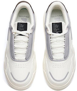 Anta安踏 復古百搭休閒 低筒 球鞋 男款 白灰 Shop Anta安踏 復古百搭休閒 低筒 球鞋 男款 白灰