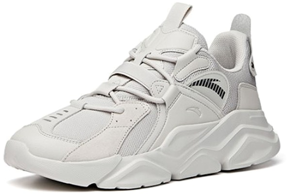Anta Retro 'Yidu Abu-abu' 912038821-3 Order Anta Retro 'Yidu Abu-abu' 912038821-3