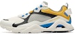 Anta Retro Kasual 'Dad Shoes Putih Biru' 91928860-7