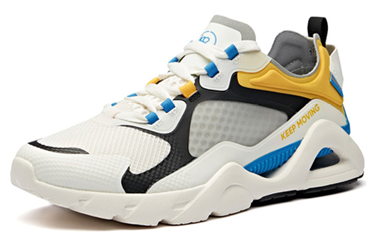 Lookbook Anta Retro Casual 'Dad Shoes White Blue' 91928860-7