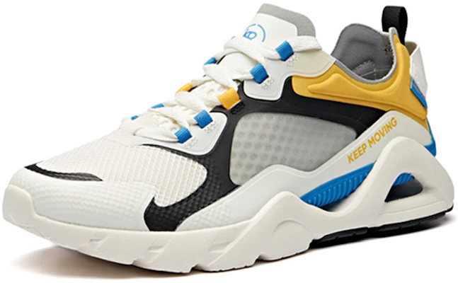 Anta Retro Casual 'Dad Shoes White Blue' 91928860-7 Lookbook Anta Retro Casual 'Dad Shoes White Blue' 91928860-7