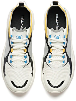 Anta Retro Casual 'Dad Shoes White Blue' 91928860-7 Shop Anta Retro Casual 'Dad Shoes White Blue' 91928860-7