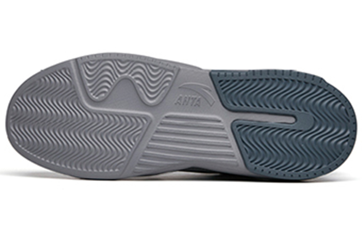 Details for Anta Retro Casual Low 'Grey' 912228093-2