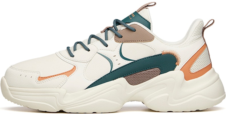 Anta Retro Chunky Dad Sneakers 'White Green' 111938822R-17 Buy Anta Retro Chunky Dad Sneakers 'White Green' 111938822R-17