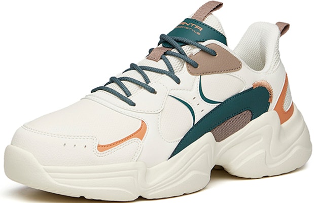 Anta Retro Chunky Dad Sneakers 'White Green' 111938822R-17 Order Anta Retro Chunky Dad Sneakers 'White Green' 111938822R-17