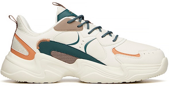 アンタ レトロ チャンキーダッドスニーカー 'ホワイトグリーン' 111938822R-17 111938822R-17 Lookbook アンタ レトロ チャンキーダッドスニーカー 'ホワイトグリーン' 111938822R-17 111938822R-17