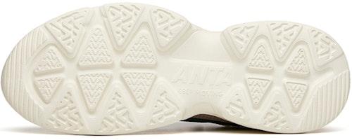 Anta Retro Chunky Dad Sneakers 'Putih Hijau' 111938822R-17 Purchase Anta Retro Chunky Dad Sneakers 'Putih Hijau' 111938822R-17