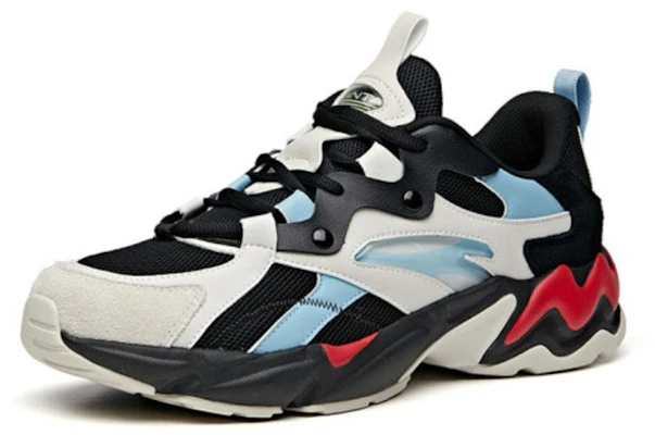 Chaussures Anta Retro Casual Basses Running ''Noir Gris Rouge'' 912045580-4 Order Chaussures Anta Retro Casual Basses Running ''Noir Gris Rouge'' 912045580-4
