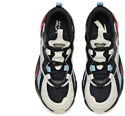 Chaussures Anta Retro Casual Basses Running ''Noir Gris Rouge'' 912045580-4 Lookbook Chaussures Anta Retro Casual Basses Running ''Noir Gris Rouge'' 912045580-4